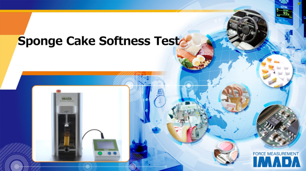 Sponge Cake Softness Test